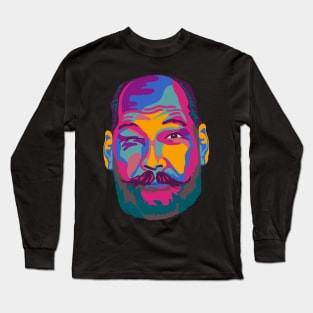 Winking Man Long Sleeve T-Shirt